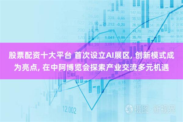 股票配资十大平台 首次设立AI展区, 创新模式成为亮点, 在中阿博览会探索产业交流多元机遇